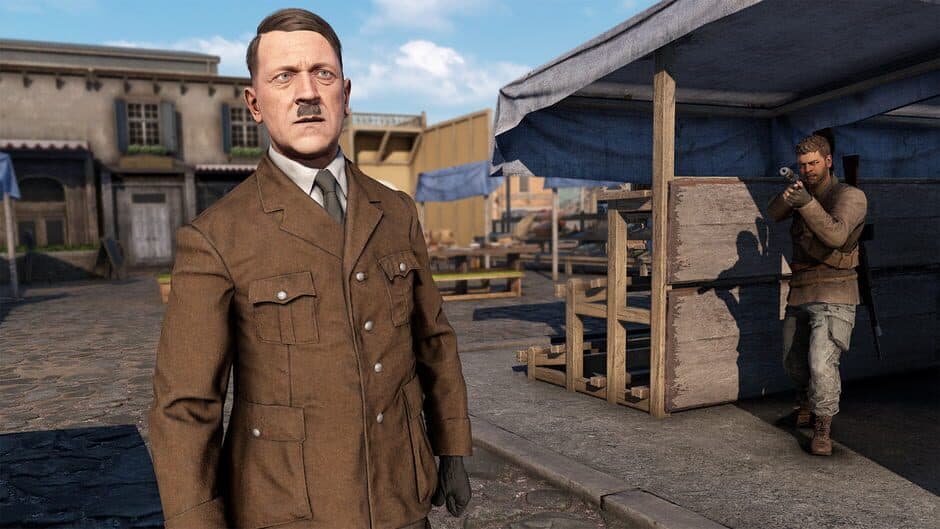Sniper Elite: Resistance - Target Führer: Lights, Camera, Achtung screenshot 3