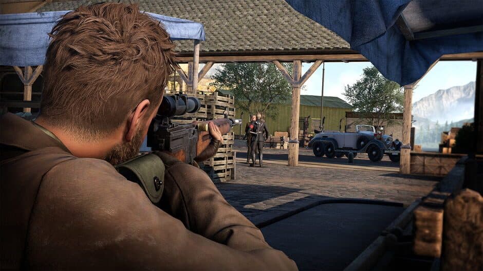 Sniper Elite: Resistance - Target Führer: Lights, Camera, Achtung screenshot 4