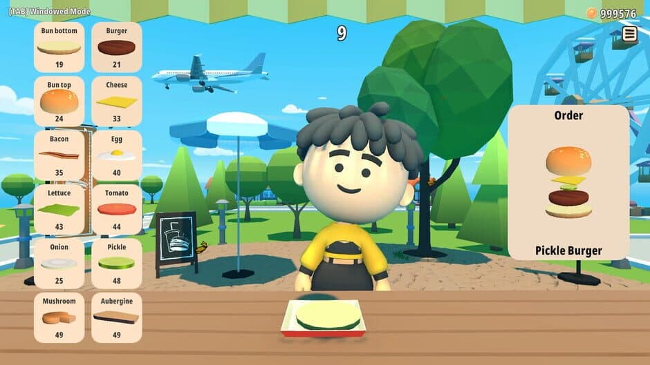 Tiny Kitchen: Burger Edition screenshot 1