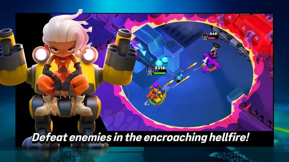 Villains: Robot Battle Royale screenshot 2