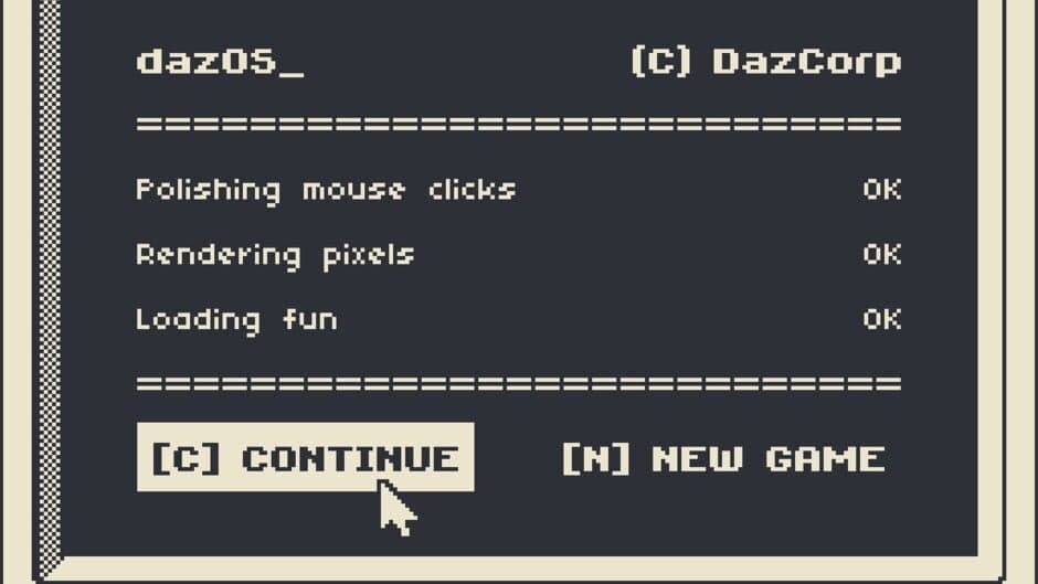 DazOS_ screenshot 1