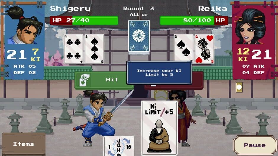 Burakku Jakku Samurai screenshot 1