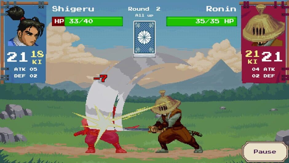 Burakku Jakku Samurai screenshot 2