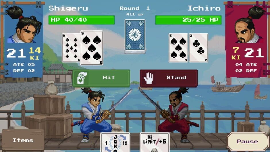 Burakku Jakku Samurai screenshot 3