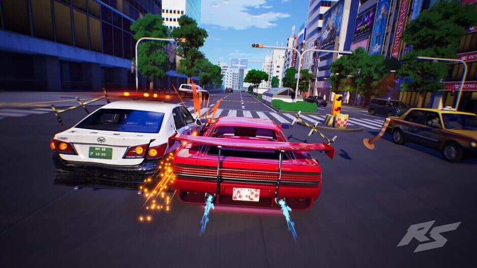 Rising Sun screenshot 1