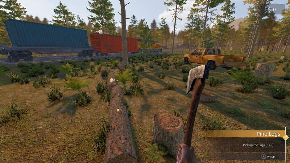 Timberflow: Sawmill Simulator screenshot 2