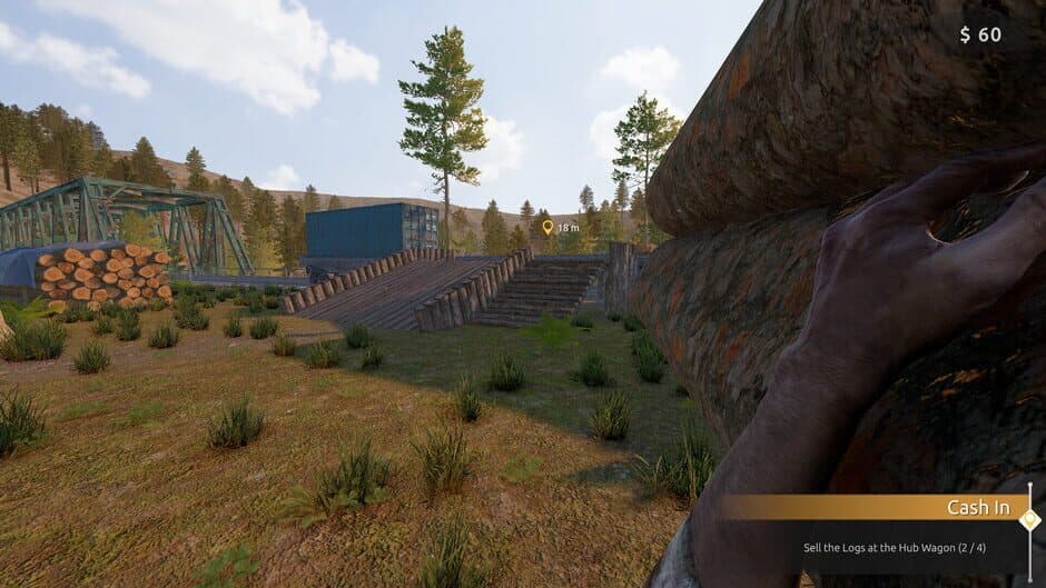 Timberflow: Sawmill Simulator screenshot 3