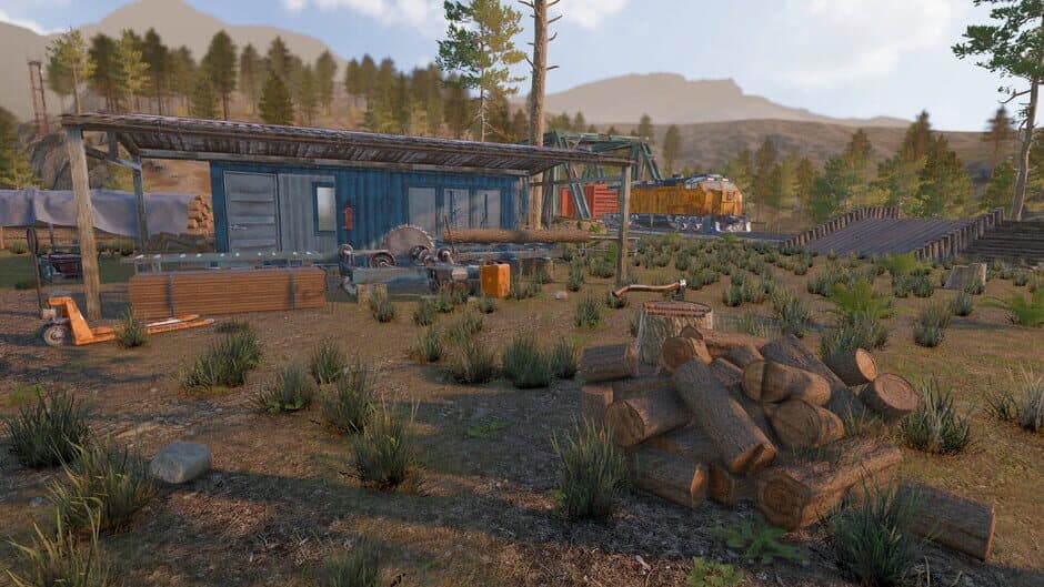 Timberflow: Sawmill Simulator screenshot 4