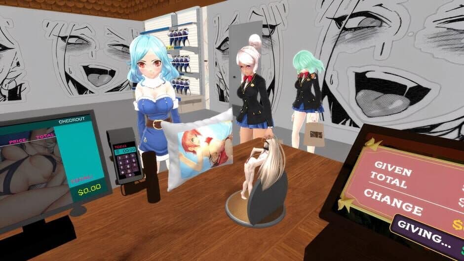 Hentai Store Simulator screenshot 4
