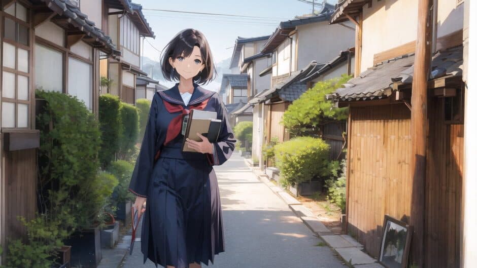 Anime Girls: College Love screenshot 1