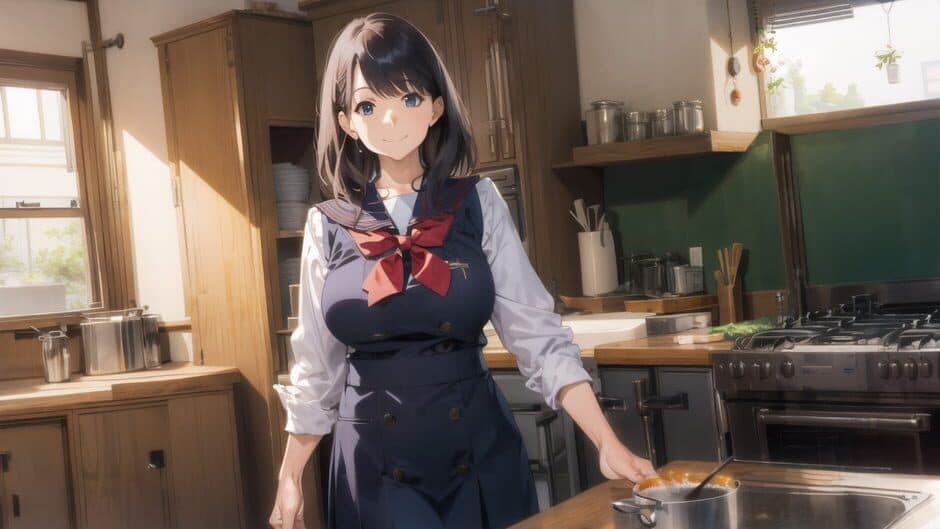 Anime Girls: College Love screenshot 2