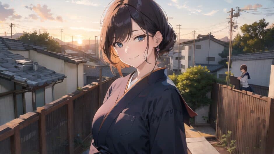 Anime Girls: College Love screenshot 3