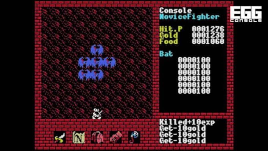 Eggconsole Xanadu MSX screenshot 1