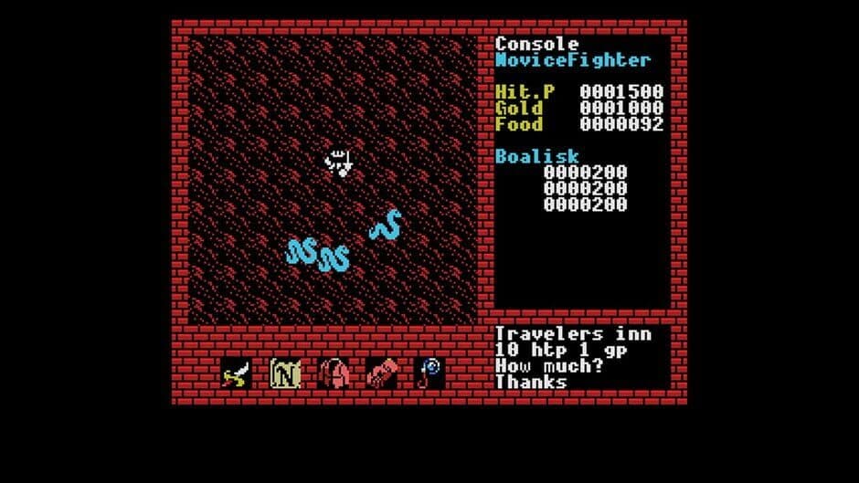 Eggconsole Xanadu MSX screenshot 3