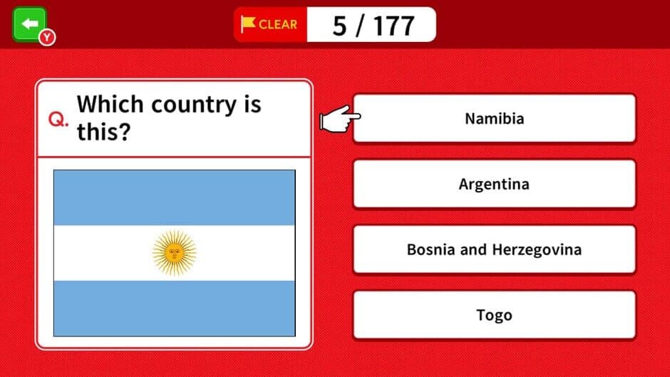 Flag Trivia Quiz: Four Choices! screenshot 4
