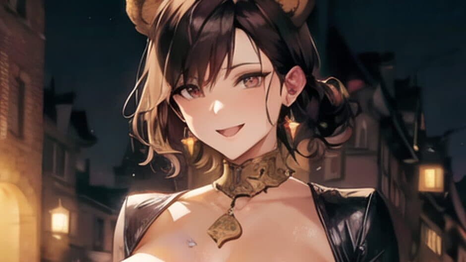 Kawaii Girls: Busty Bear screenshot 1