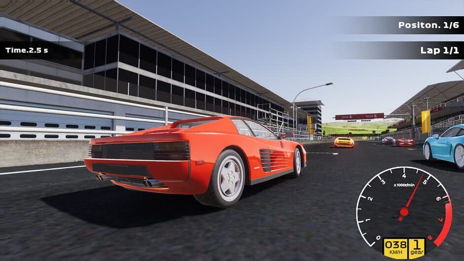 Racing Game Bundle screenshot 3