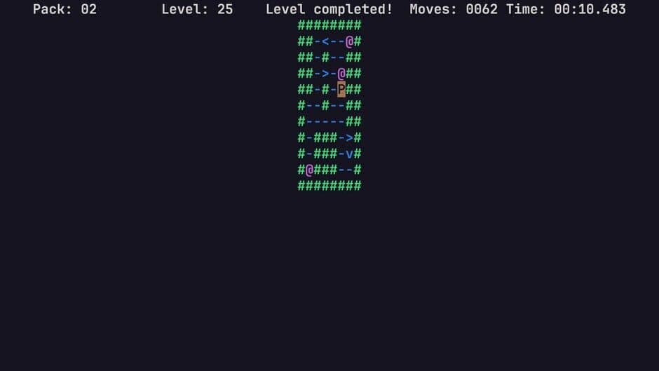 SokoTerm screenshot 3