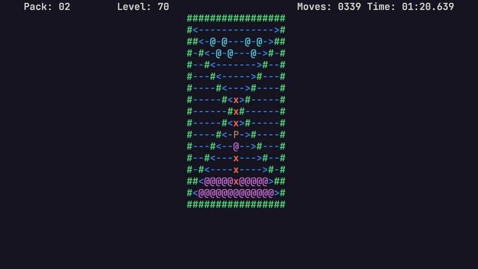 SokoTerm screenshot 4