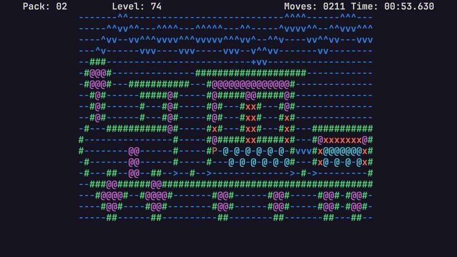 SokoTerm screenshot 2