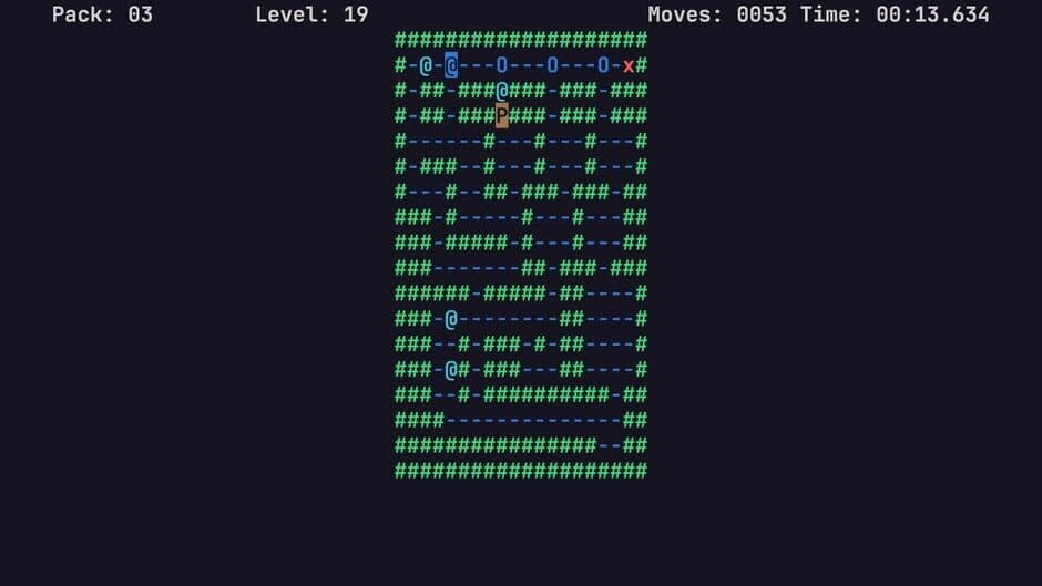 SokoTerm screenshot 1