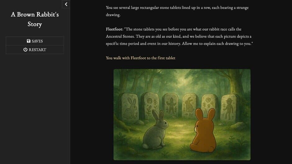A Brown Rabbit's Story screenshot 3
