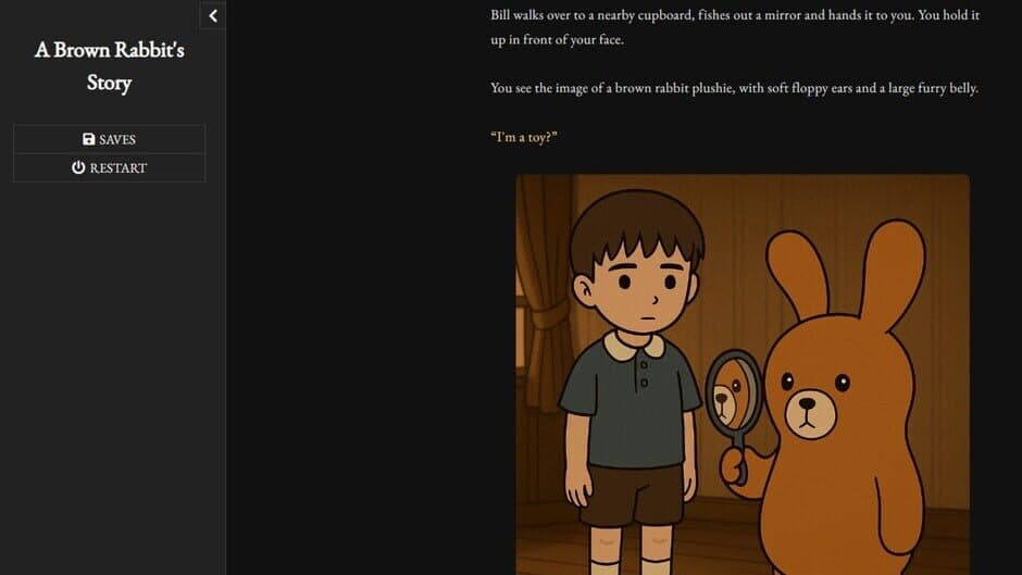 A Brown Rabbit's Story screenshot 1
