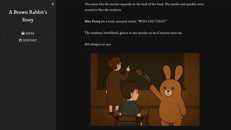 A Brown Rabbit's Story screenshot 2