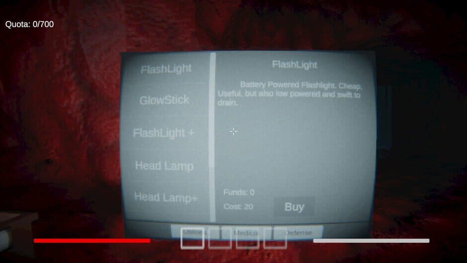 Visceral Abyss screenshot 3