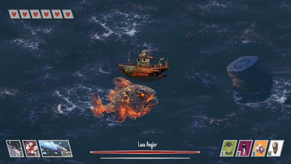 Hook of Abyss screenshot 1