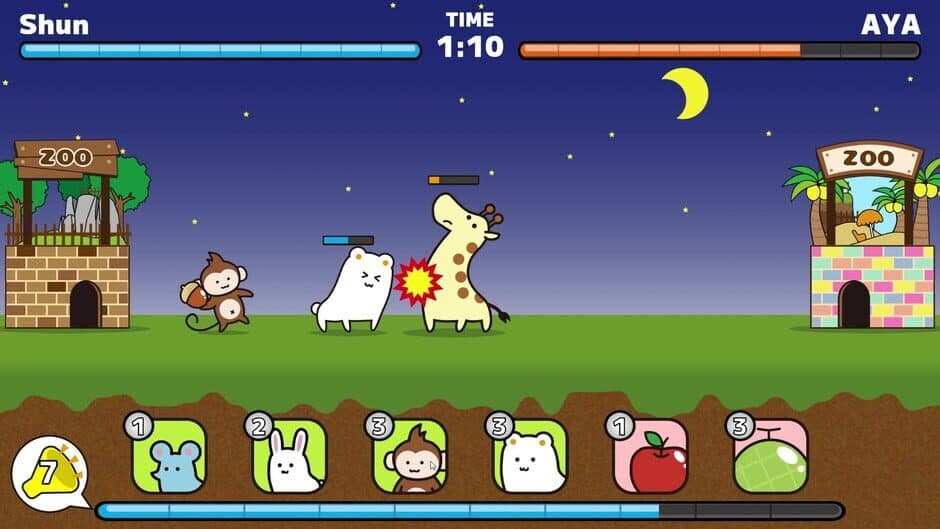 Zoo Wars screenshot 4