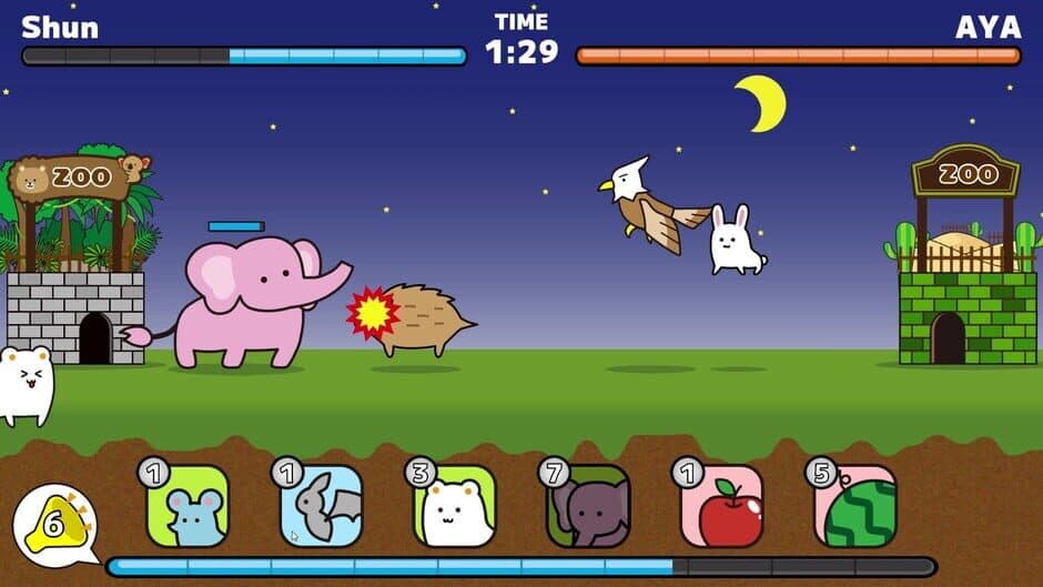 Zoo Wars screenshot 1