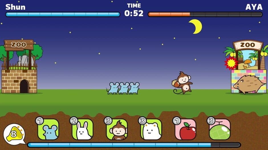 Zoo Wars screenshot 2