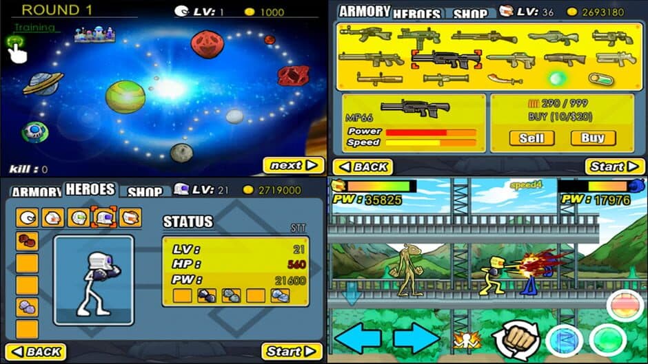 Anger of Stick 3 screenshot 2