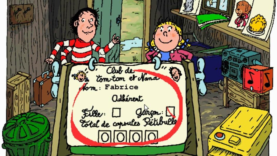 Bienvenue au club Tom-Tom et Nana screenshot 2