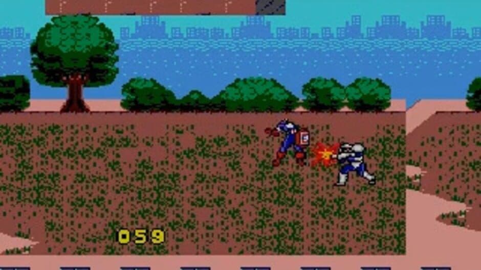 Captain America GG2SMS screenshot 1