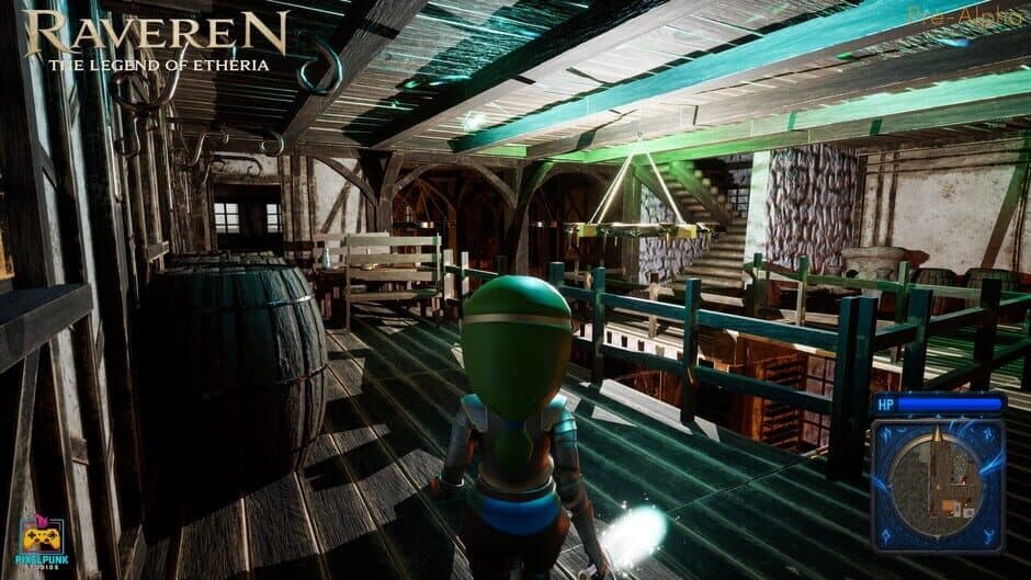 Raveren: The Legend Of Etheria screenshot 1