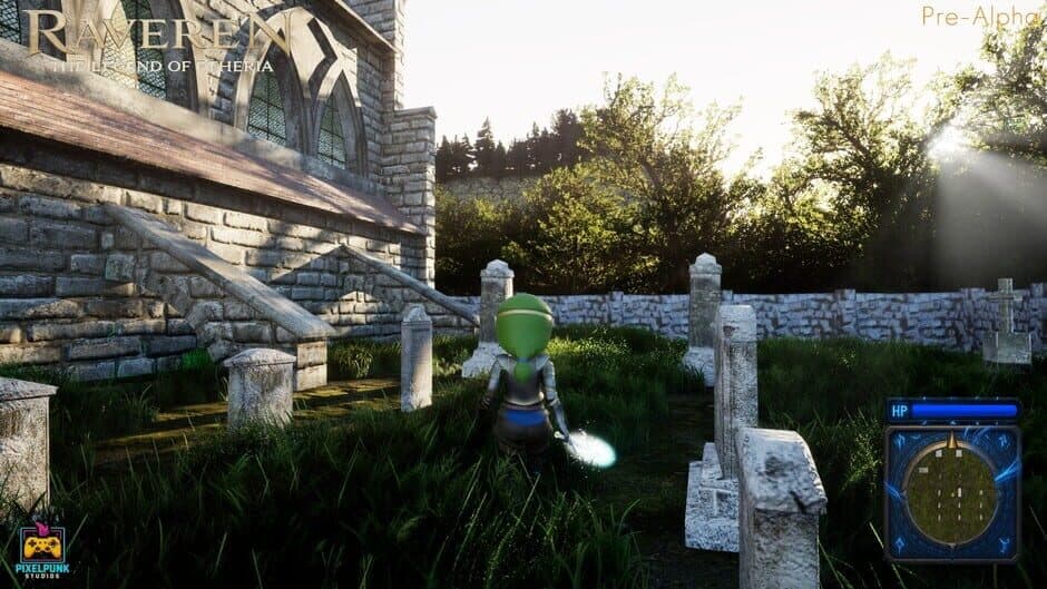 Raveren: The Legend Of Etheria screenshot 2