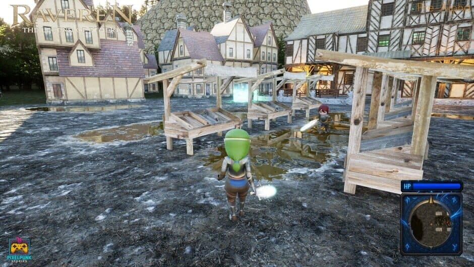 Raveren: The Legend Of Etheria screenshot 3