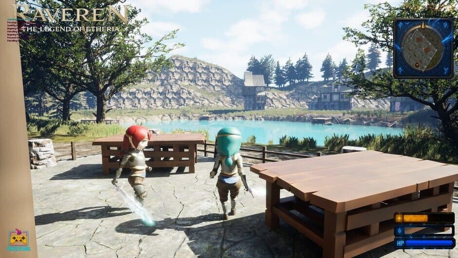 Raveren: The Legend Of Etheria screenshot 4