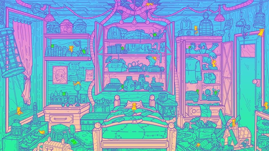 Flats Full of Cats: Bugs & Bolts screenshot 2