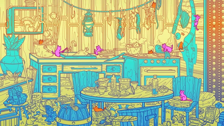 Flats Full of Cats: Stars & Oysters screenshot 4