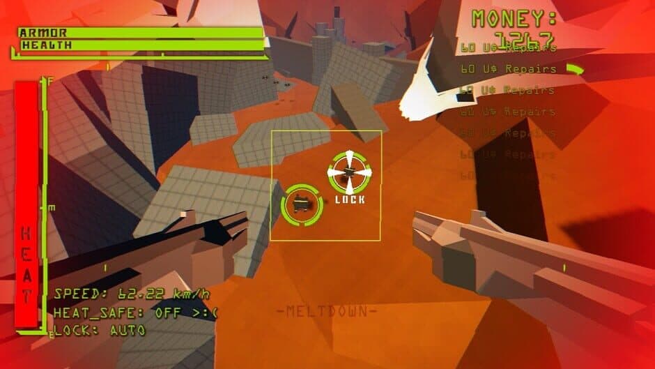 Atomic Lance screenshot 2