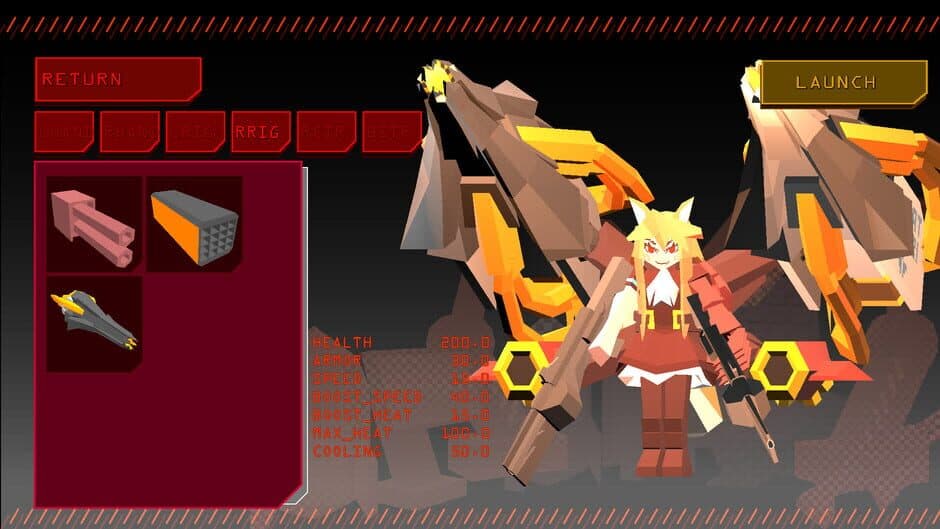 Atomic Lance screenshot 1