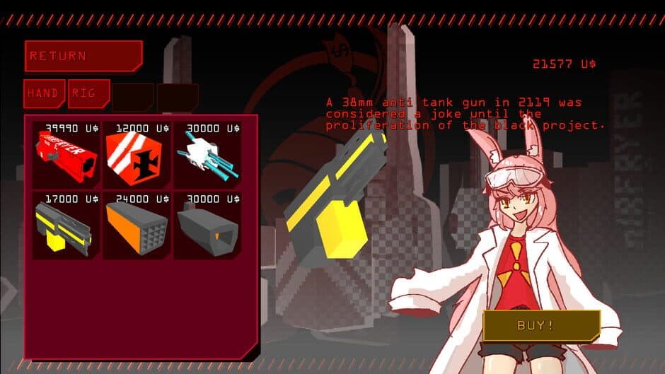 Atomic Lance screenshot 4