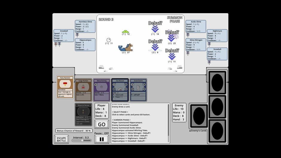 Wizards & Summons screenshot 2