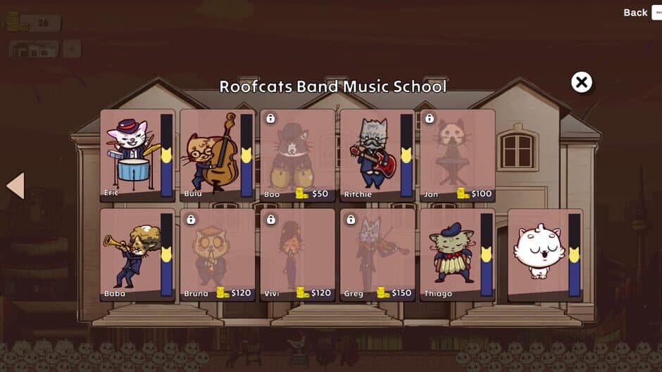 Shy Cats Hidden Tracks Collection screenshot 3