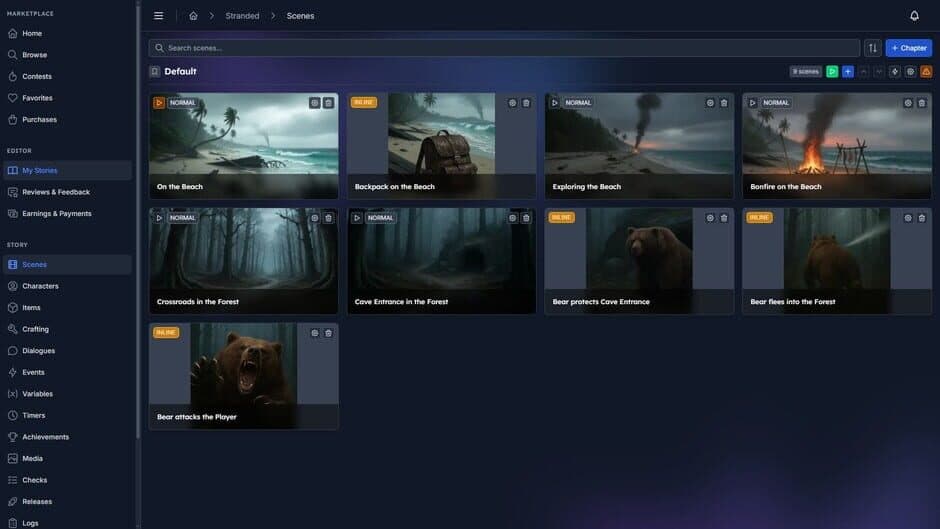 Talescape screenshot 1
