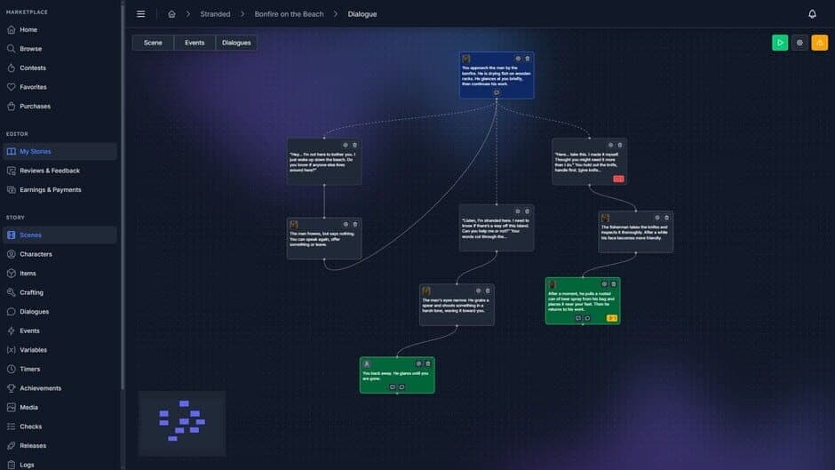 Talescape screenshot 4
