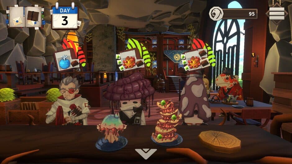 Crystal Crepes: Tales of Food and Magic screenshot 3